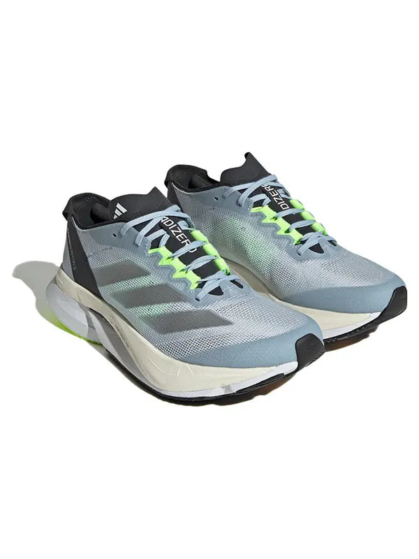 Кроссовки adizero boston 12 Adidas — изображение 3 из 4, синий