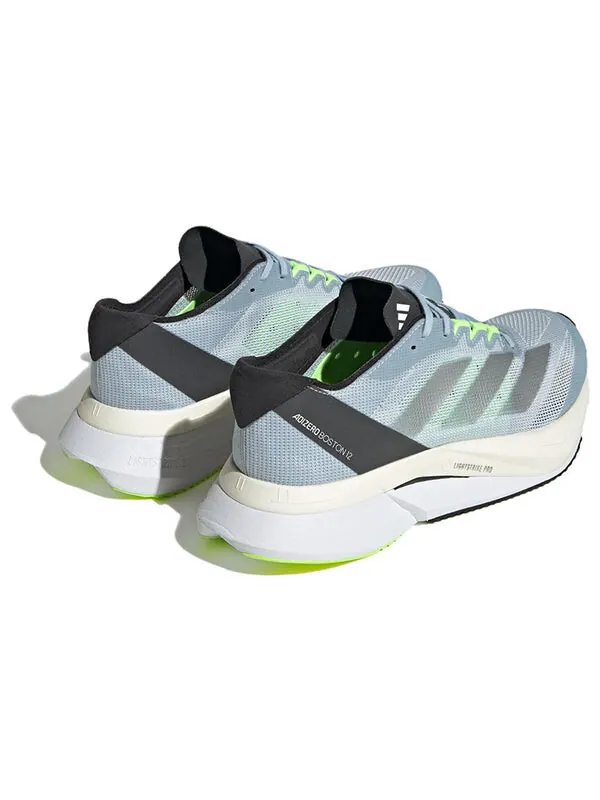 Кроссовки adizero boston 12 Adidas — изображение 4 из 4, синий