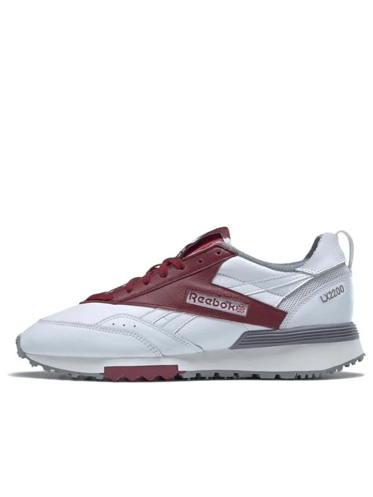 Кроссовки Reebok LX 2200 x Mountain Research 'White Burgundy' — изображение 1 из 4, белый