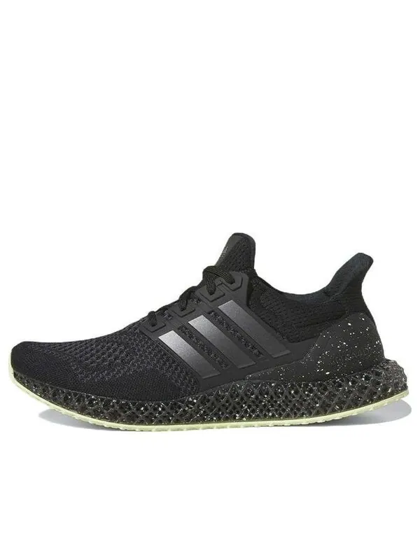 Кроссовки Adidas Ultra 4D Running Shoes 'Core Black' — изображение 1 из 4, черный/черный