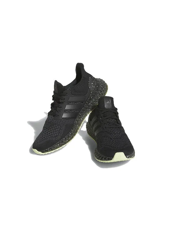 Кроссовки Adidas Ultra 4D Running Shoes 'Core Black' — изображение 3 из 4, черный/черный