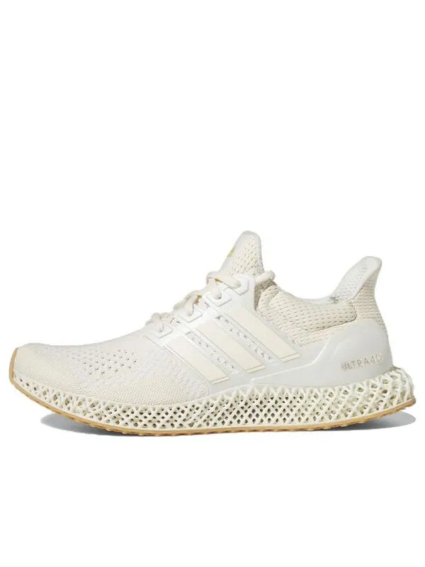 Кроссовки adidas Ultra 4D Running Shoes 'Wonder White Gold Metallic' — изображение 1 из 4