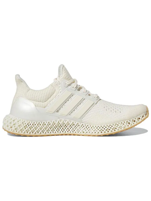 Кроссовки adidas Ultra 4D Running Shoes 'Wonder White Gold Metallic' — изображение 2 из 4