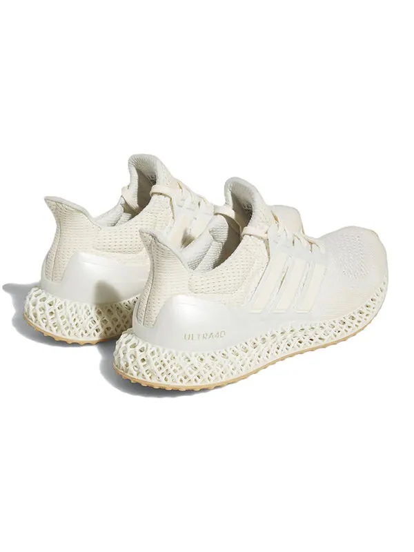 Кроссовки adidas Ultra 4D Running Shoes 'Wonder White Gold Metallic' — изображение 4 из 4