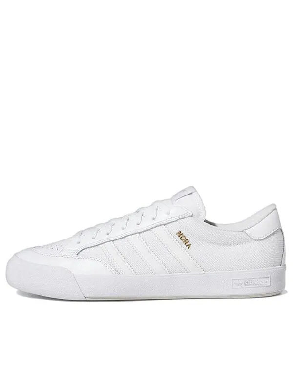 Кроссовки nora shoes 'white gold metallic' Adidas — изображение 1 из 4