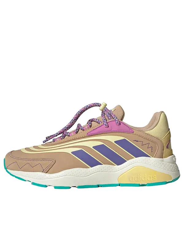 Кроссовки (WMNS) Adidas Neo Crazychaos 2.0 Lifestyle Running Shoes 'Brown Multi' — изображение 1 из 4, коричневый/мульти