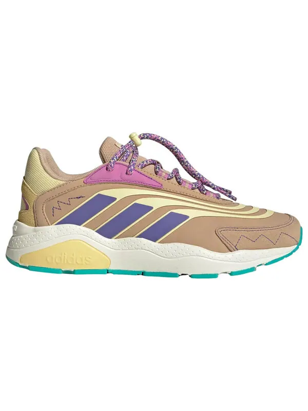 Кроссовки (WMNS) Adidas Neo Crazychaos 2.0 Lifestyle Running Shoes 'Brown Multi' — изображение 2 из 4, коричневый/мульти