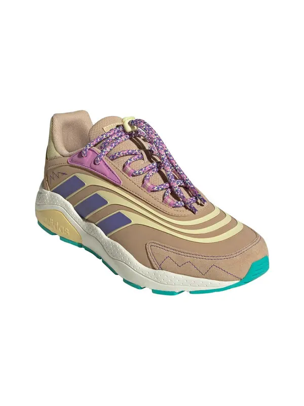 Кроссовки (WMNS) Adidas Neo Crazychaos 2.0 Lifestyle Running Shoes 'Brown Multi' — изображение 3 из 4, коричневый/мульти