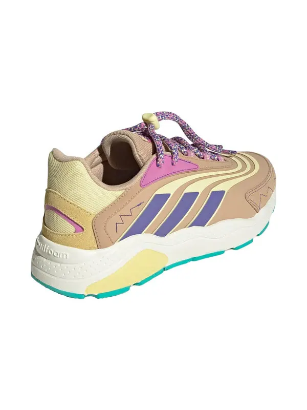 Кроссовки (WMNS) Adidas Neo Crazychaos 2.0 Lifestyle Running Shoes 'Brown Multi' — изображение 4 из 4, коричневый/мульти