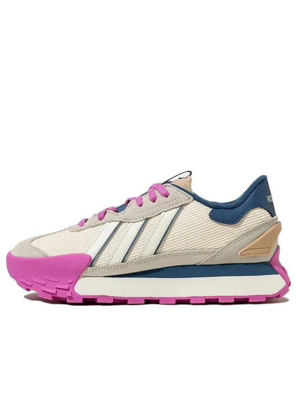 Кроссовки neo futro mixr fm Adidas — изображение 1 из 4, белый/синий/розовый