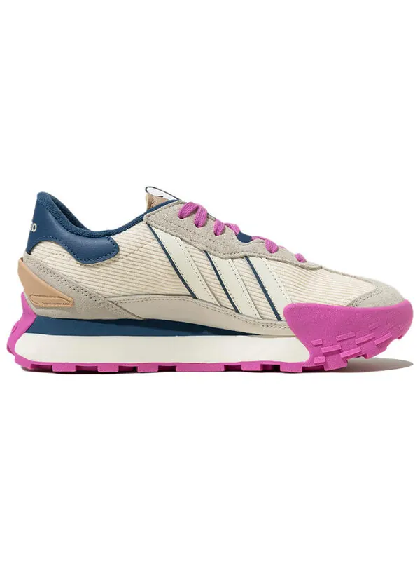 Кроссовки neo futro mixr fm Adidas — изображение 2 из 4, белый/синий/розовый