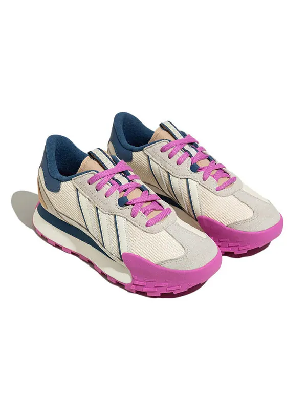 Кроссовки neo futro mixr fm Adidas — изображение 3 из 4, белый/синий/розовый