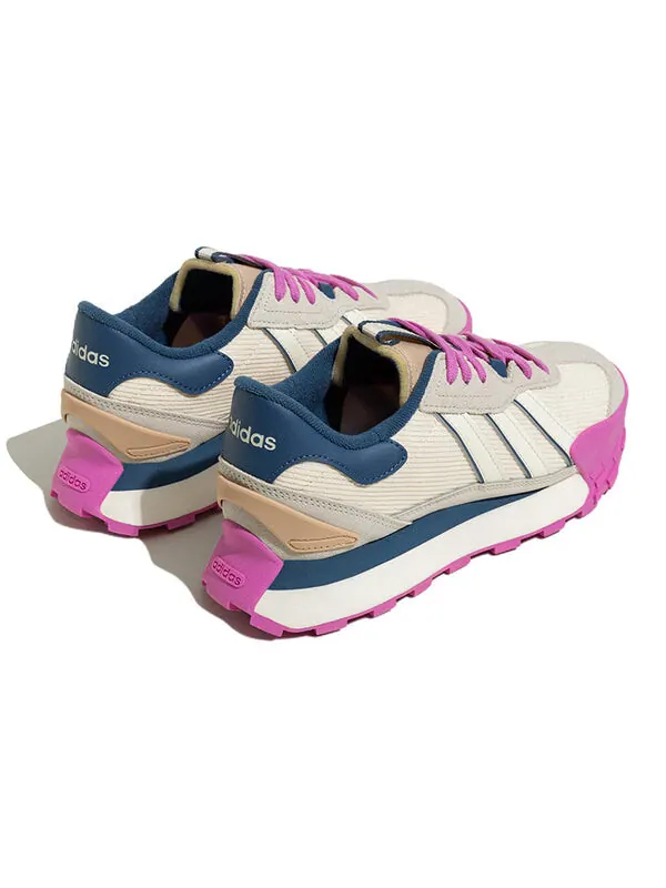 Кроссовки neo futro mixr fm Adidas — изображение 4 из 4, белый/синий/розовый
