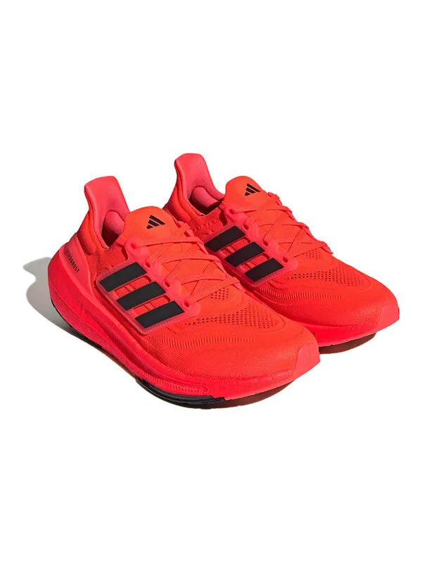 Кроссовки ультрабуст лайт Adidas — изображение 3 из 4, красный/черный/металлик