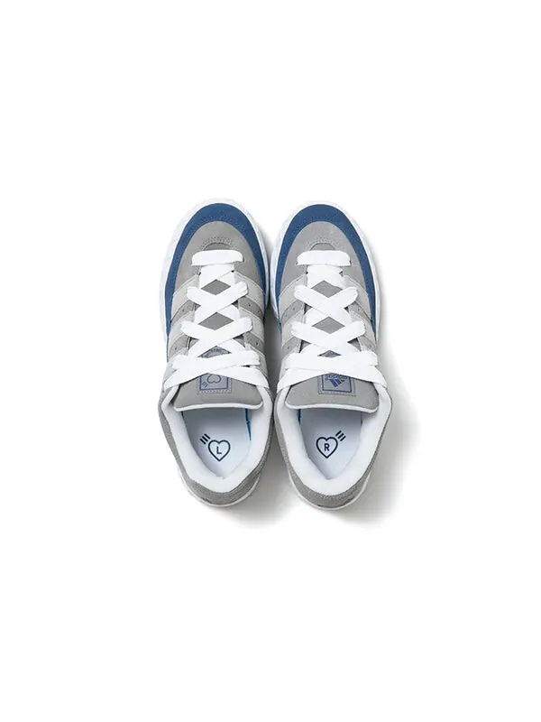 Кроссовки сделаны человеком x adimatic Adidas — изображение 3 из 4, серый/синий
