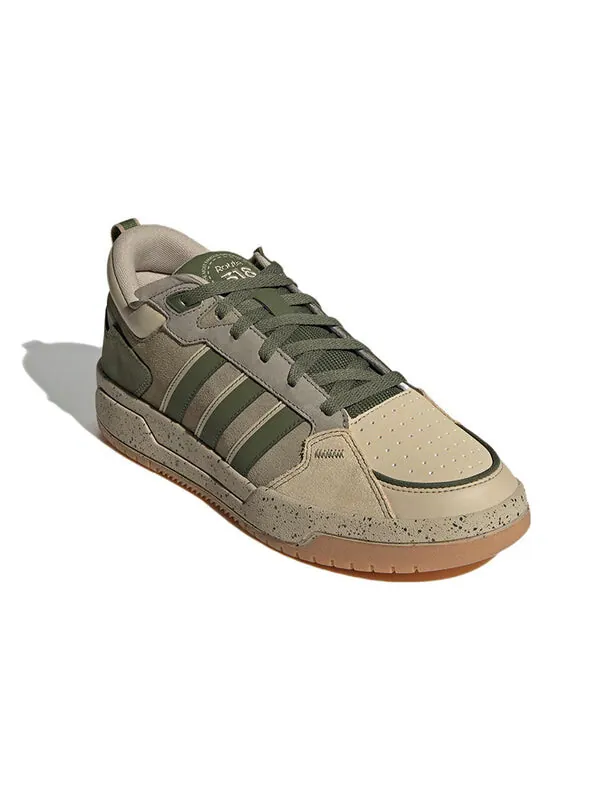 Кроссовки нео 100дб Adidas — изображение 3 из 4, коричневый/зеленый