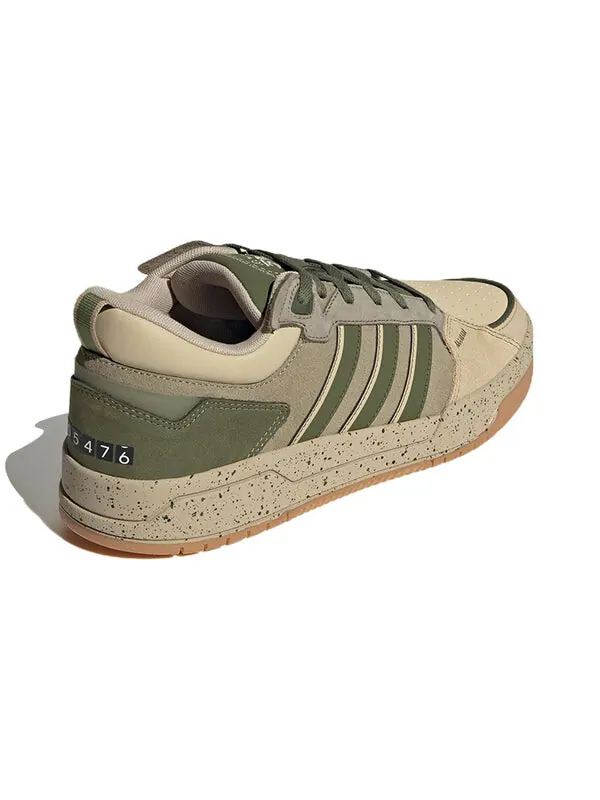 Кроссовки нео 100дб Adidas — изображение 4 из 4, коричневый/зеленый