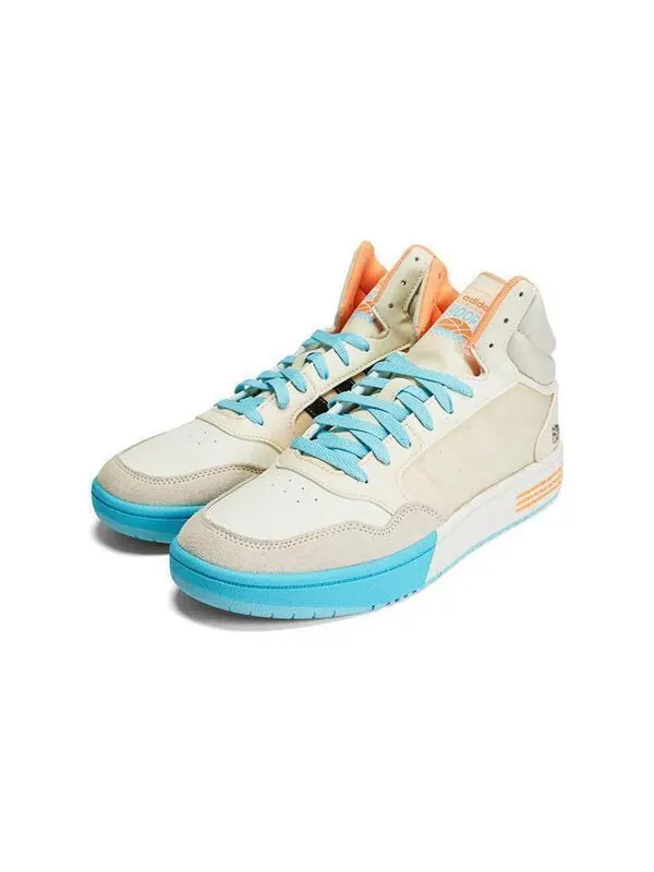 Кроссовки neo hoops 3.0 mid shoes Adidas — изображение 3 из 4