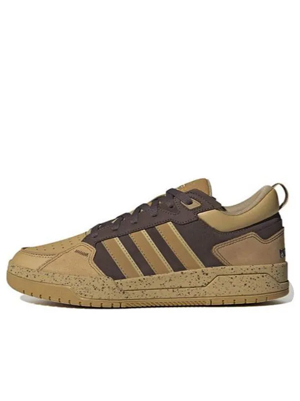Кроссовки neo 100db спортивные кроссовки Adidas — изображение 1 из 4, хаки/темный коричневый