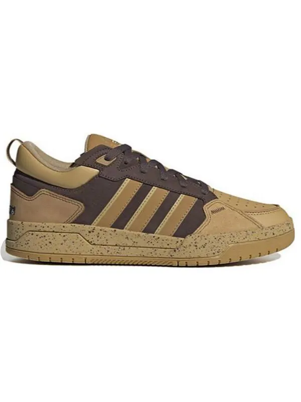 Кроссовки neo 100db спортивные кроссовки Adidas — изображение 2 из 4, хаки/темный коричневый