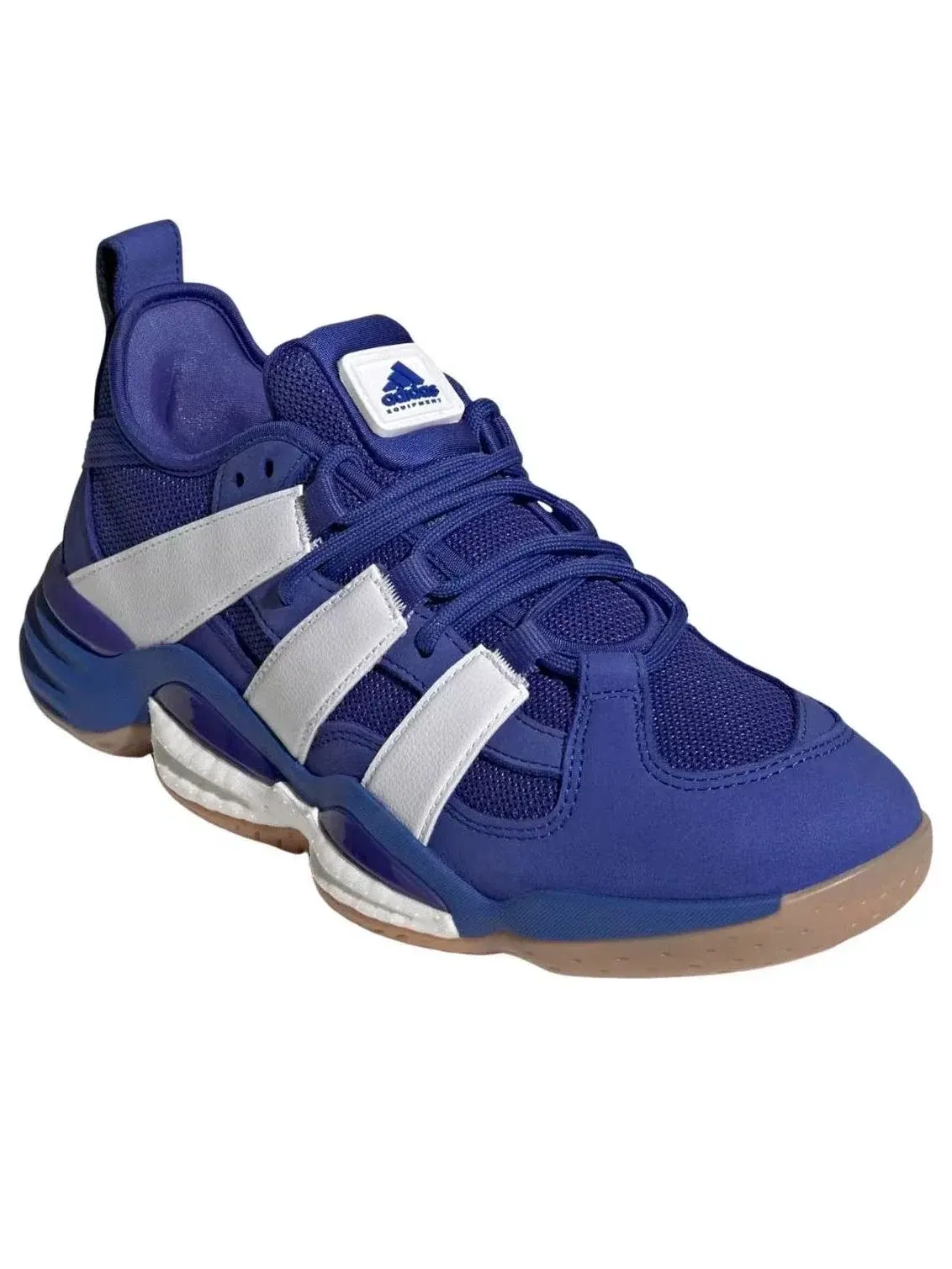 Мужские кроссовки с шнуровкой Stabil Adidas — изображение 4 из 5, синий