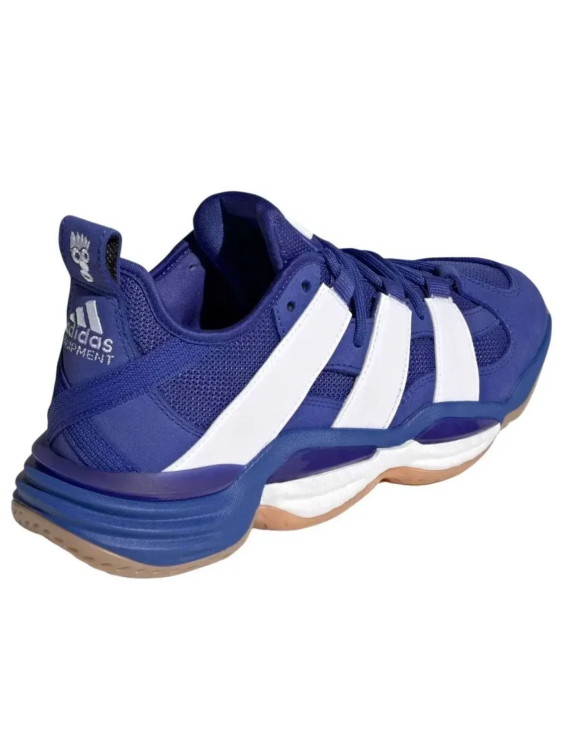 Мужские кроссовки с шнуровкой Stabil Adidas — изображение 5 из 5, синий