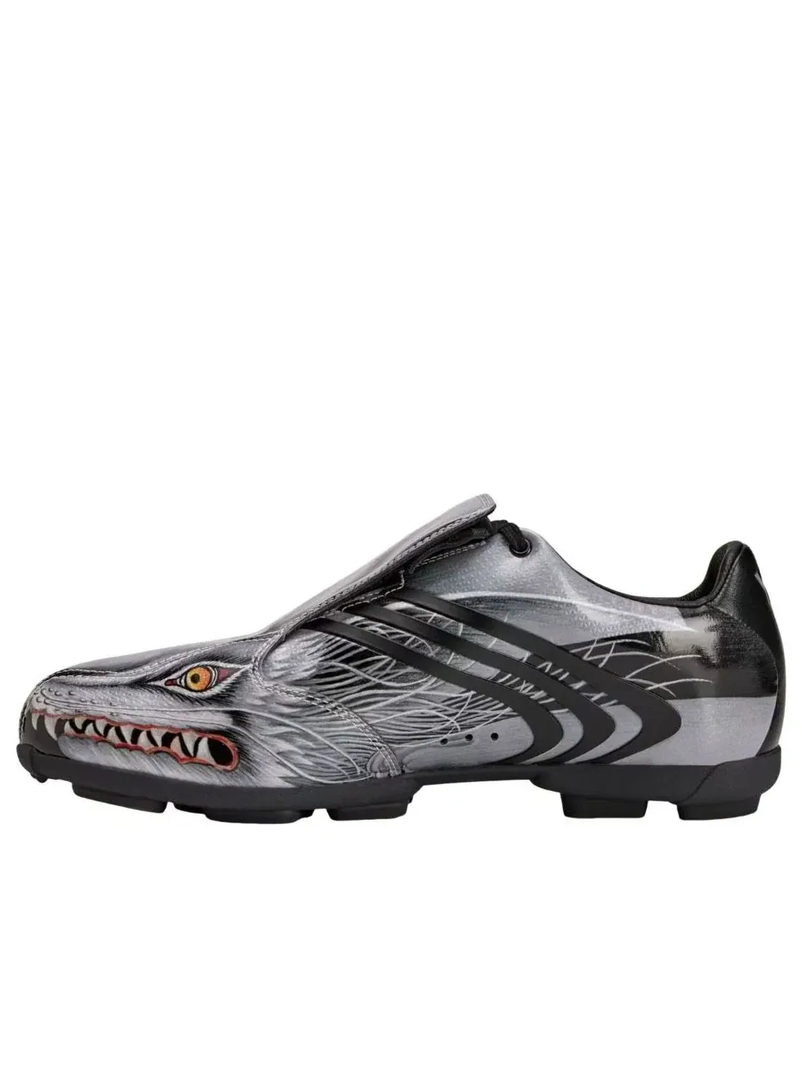 Кроссовки Adidas Y-3 F50 Tunit Beast Pack 'Grey Wolf' HP9981 — изображение 1 из 5, серый