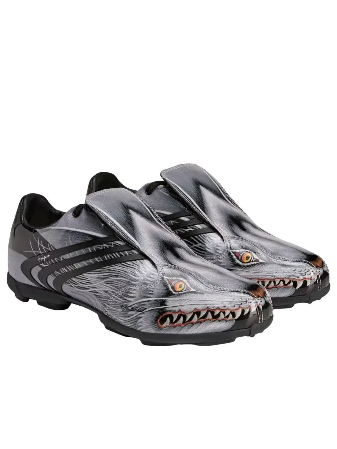 Кроссовки Adidas Y-3 F50 Tunit Beast Pack 'Grey Wolf' HP9981 — изображение 4 из 5, серый
