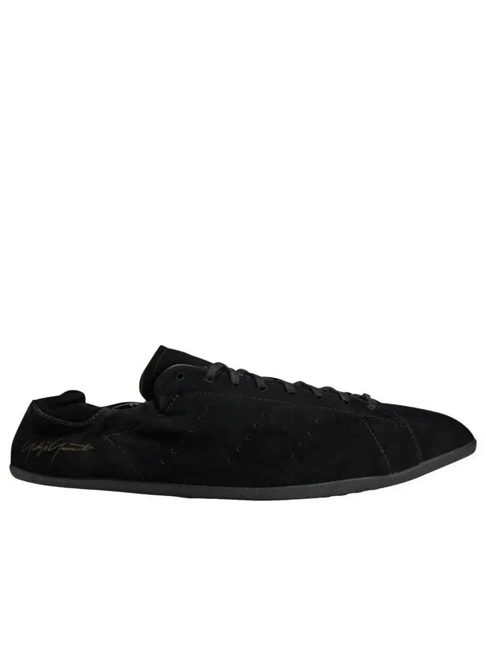 Кроссовки Adidas Y-3 Stan Smith Lo 'Black' HP9986 — изображение 2 из 5, черный