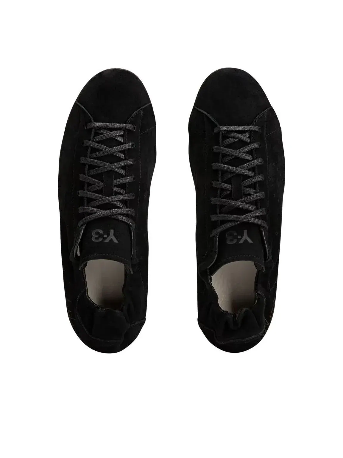 Кроссовки Adidas Y-3 Stan Smith Lo 'Black' HP9986 — изображение 3 из 5, черный