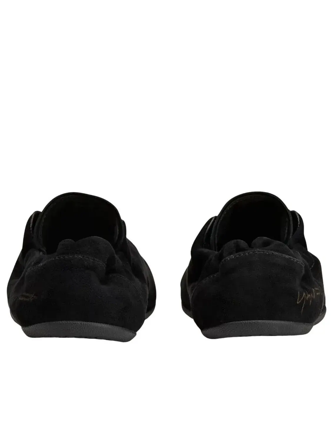 Кроссовки Adidas Y-3 Stan Smith Lo 'Black' HP9986 — изображение 5 из 5, черный