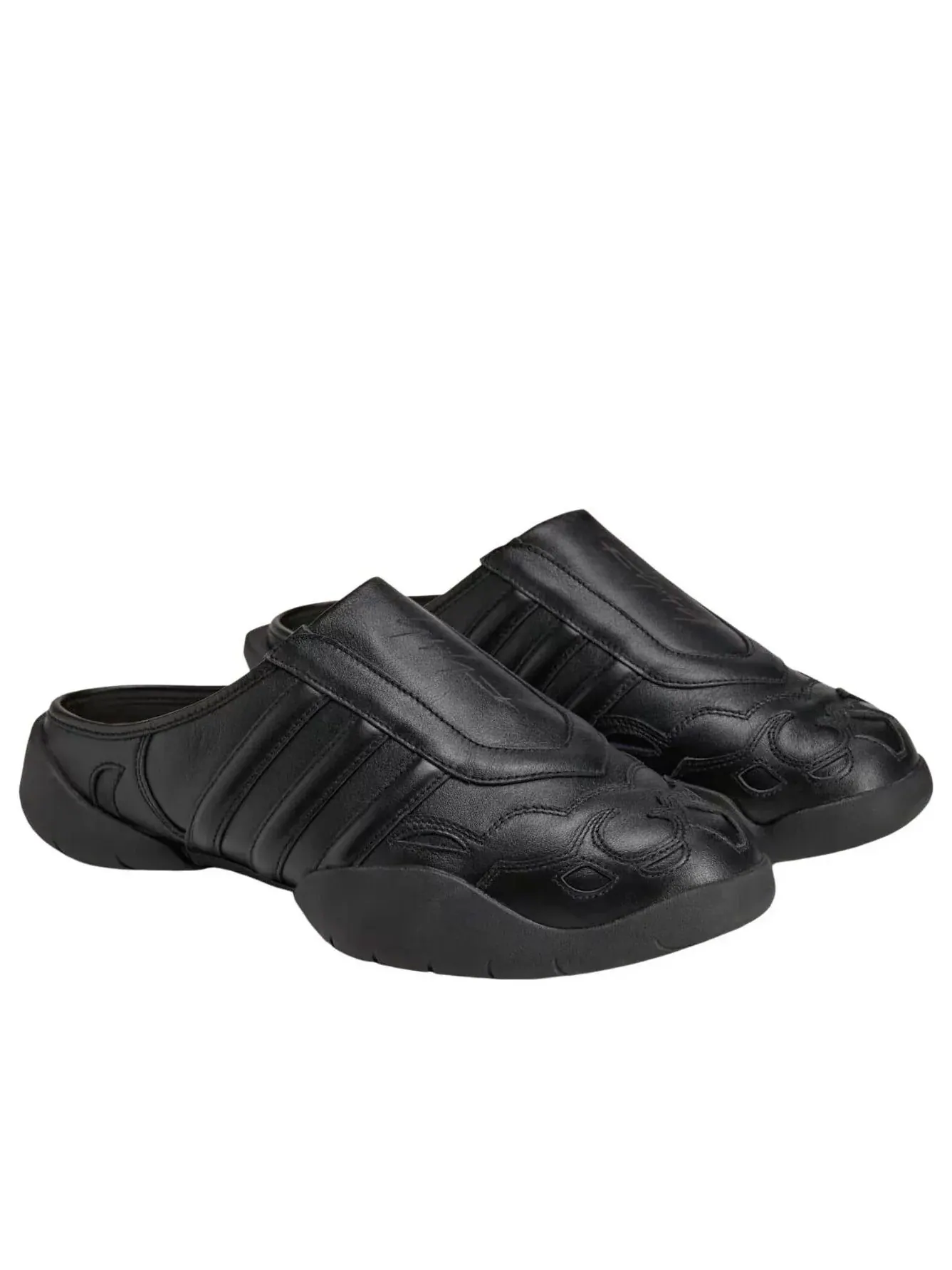 Мюли Adidas Y-3 Regu Mule 'Black' — изображение 2 из 6, черный
