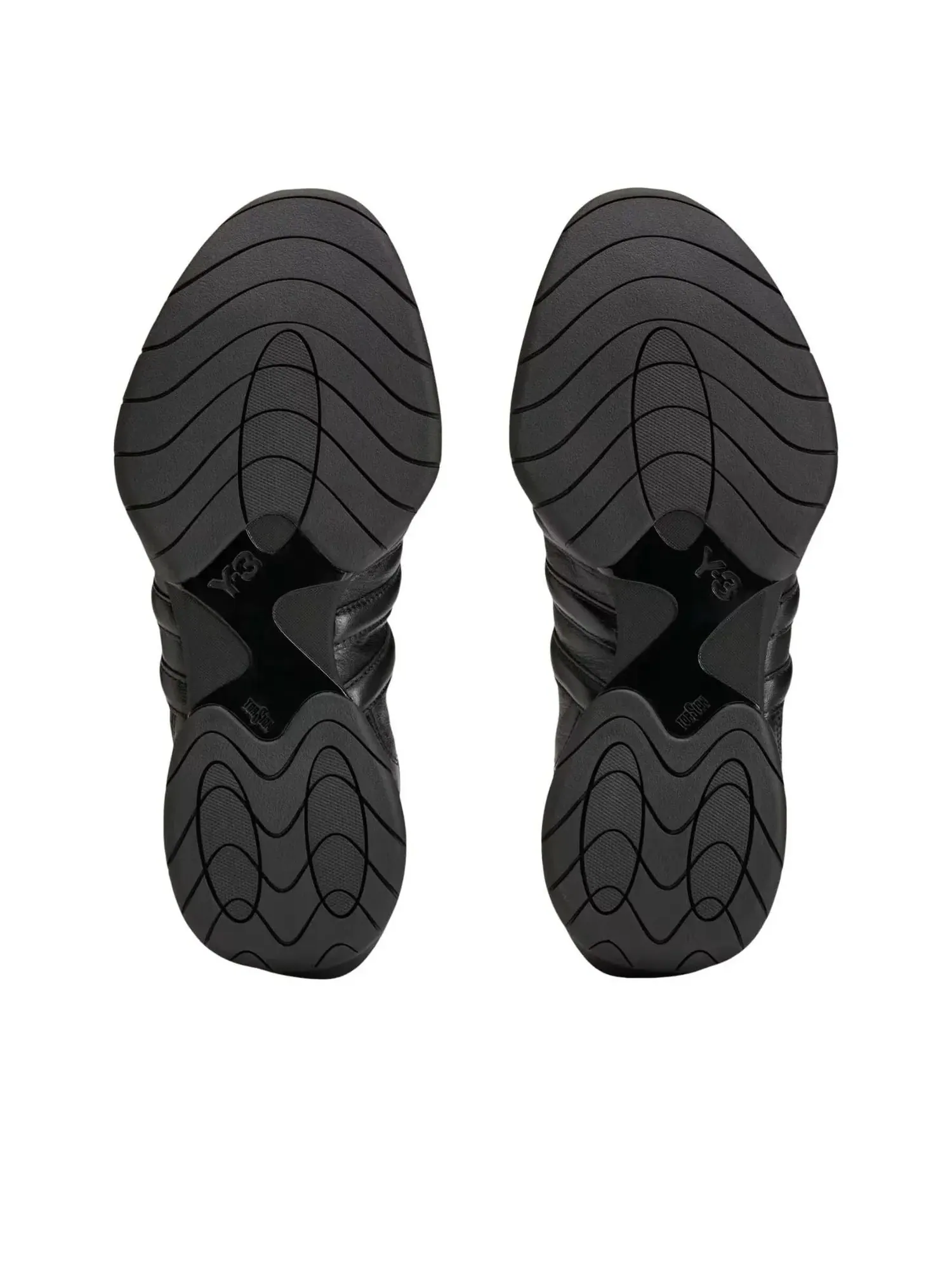 Мюли Adidas Y-3 Regu Mule 'Black' — изображение 4 из 6, черный