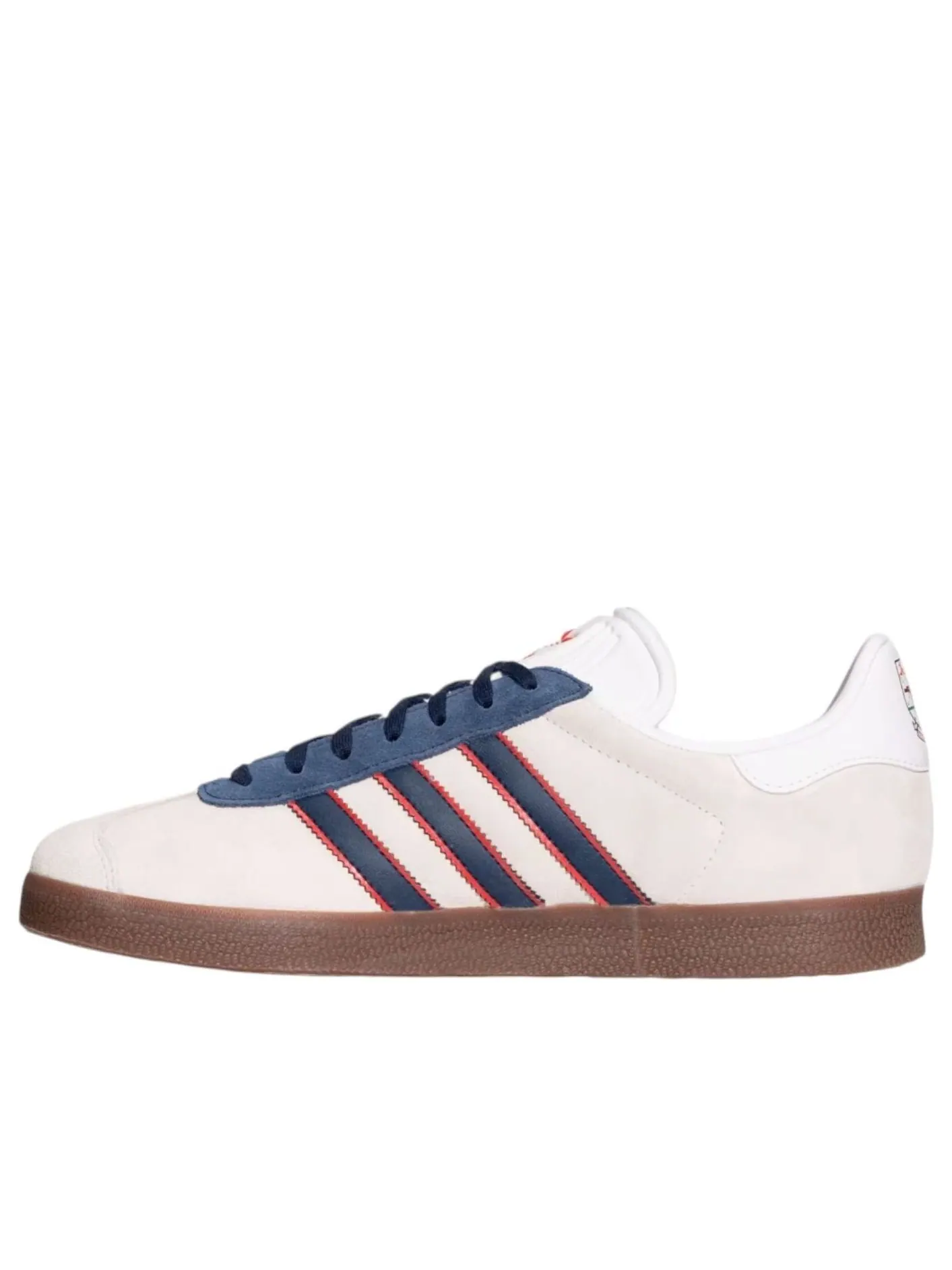 Adidas x Arsenal Gazelle 'Cloud White Red Collegiate Navy' — изображение 1 из 5