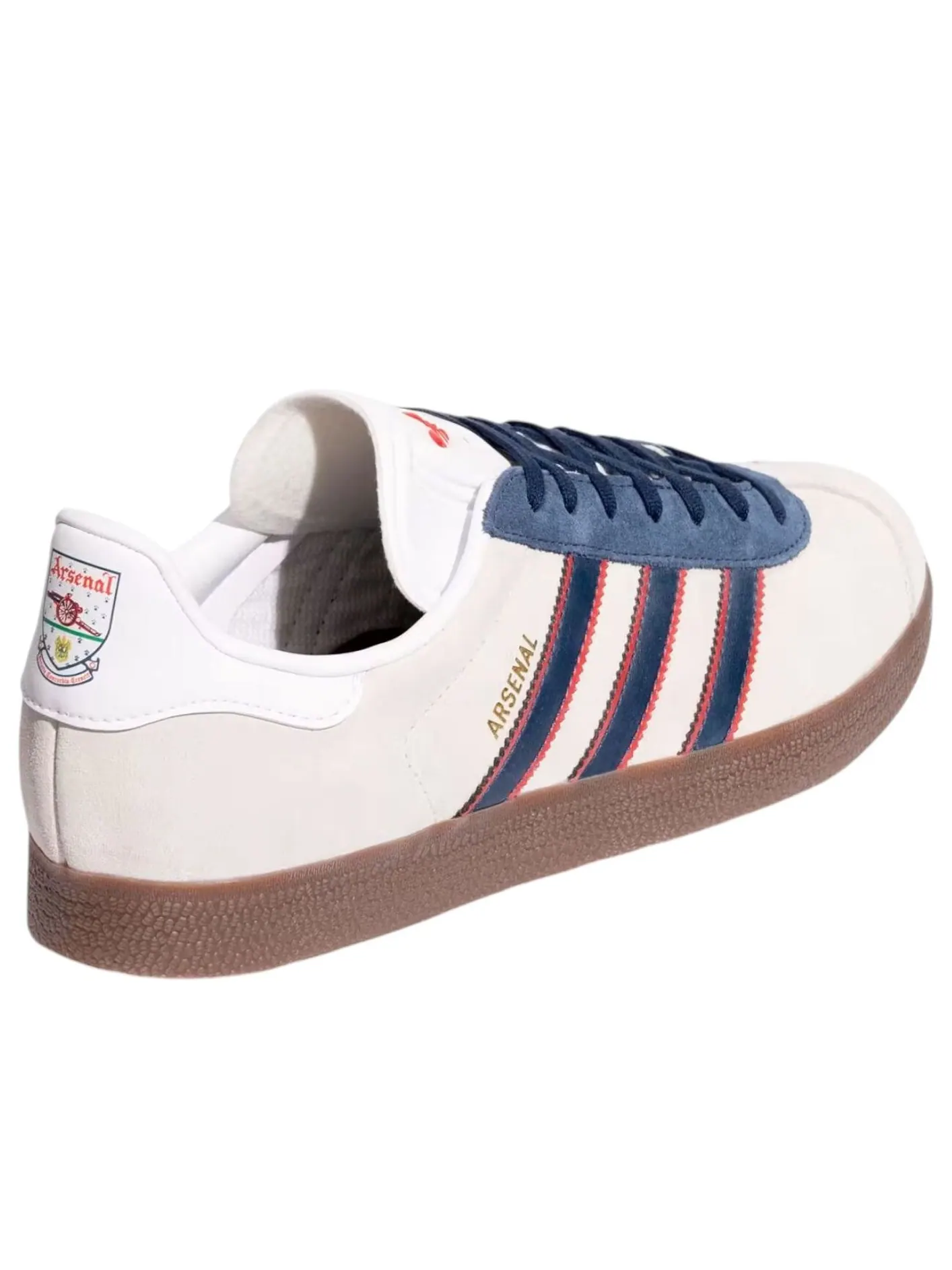 Adidas x Arsenal Gazelle 'Cloud White Red Collegiate Navy' — изображение 4 из 5