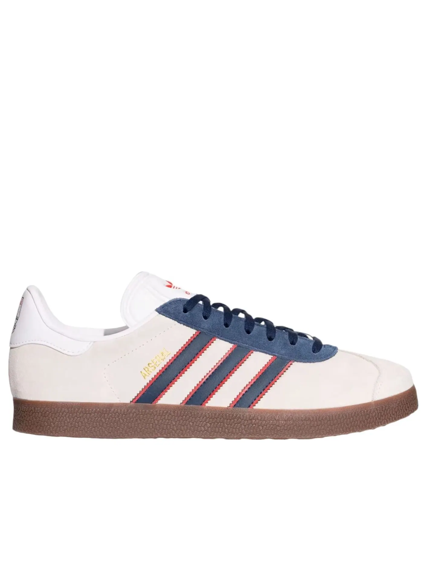 Adidas x Arsenal Gazelle 'Cloud White Red Collegiate Navy' — изображение 5 из 5