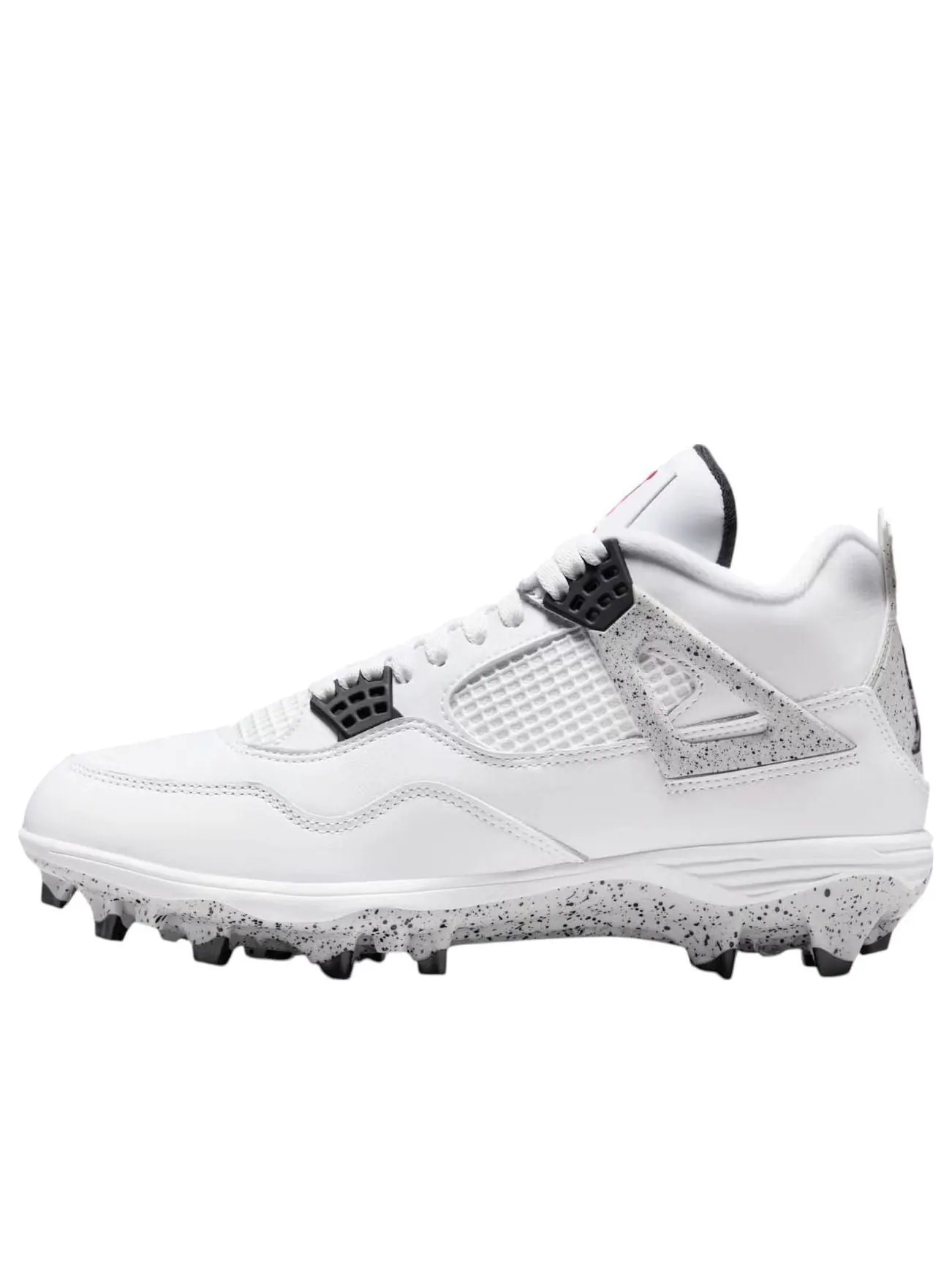 Кроссовки Air Jordan 4 Retro MCS 'White Cement' — изображение 1 из 5
