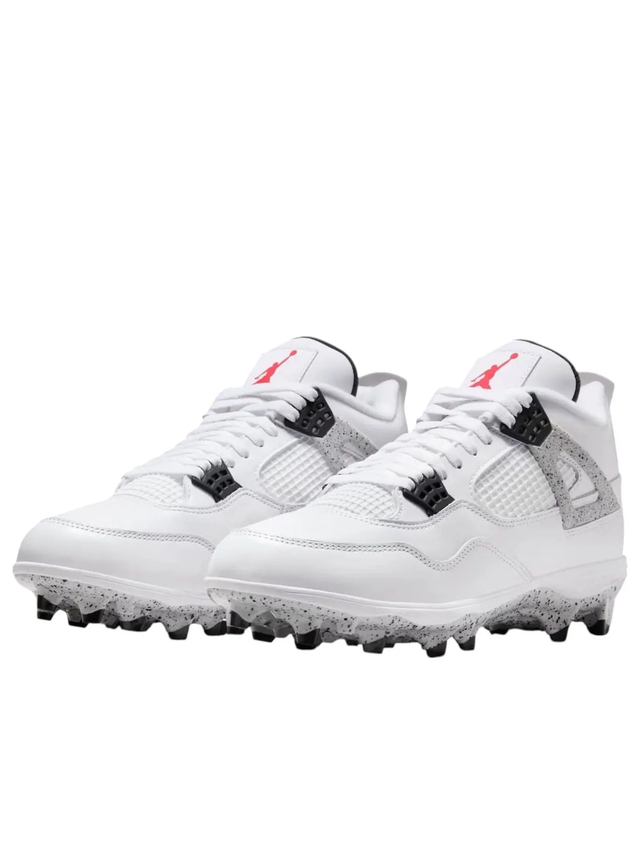 Кроссовки Air Jordan 4 Retro MCS 'White Cement' — изображение 3 из 5