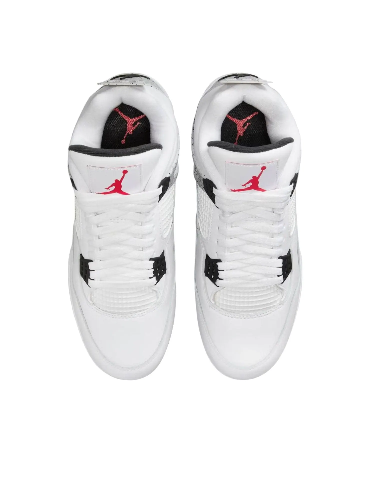 Кроссовки Air Jordan 4 Retro MCS 'White Cement' — изображение 4 из 5