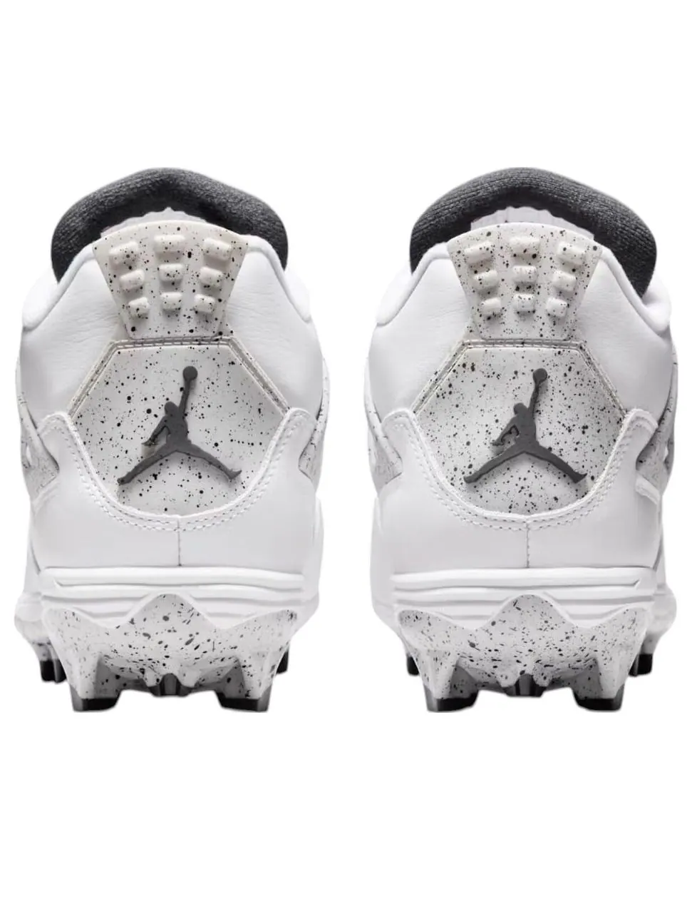 Кроссовки Air Jordan 4 Retro MCS 'White Cement' — изображение 5 из 5