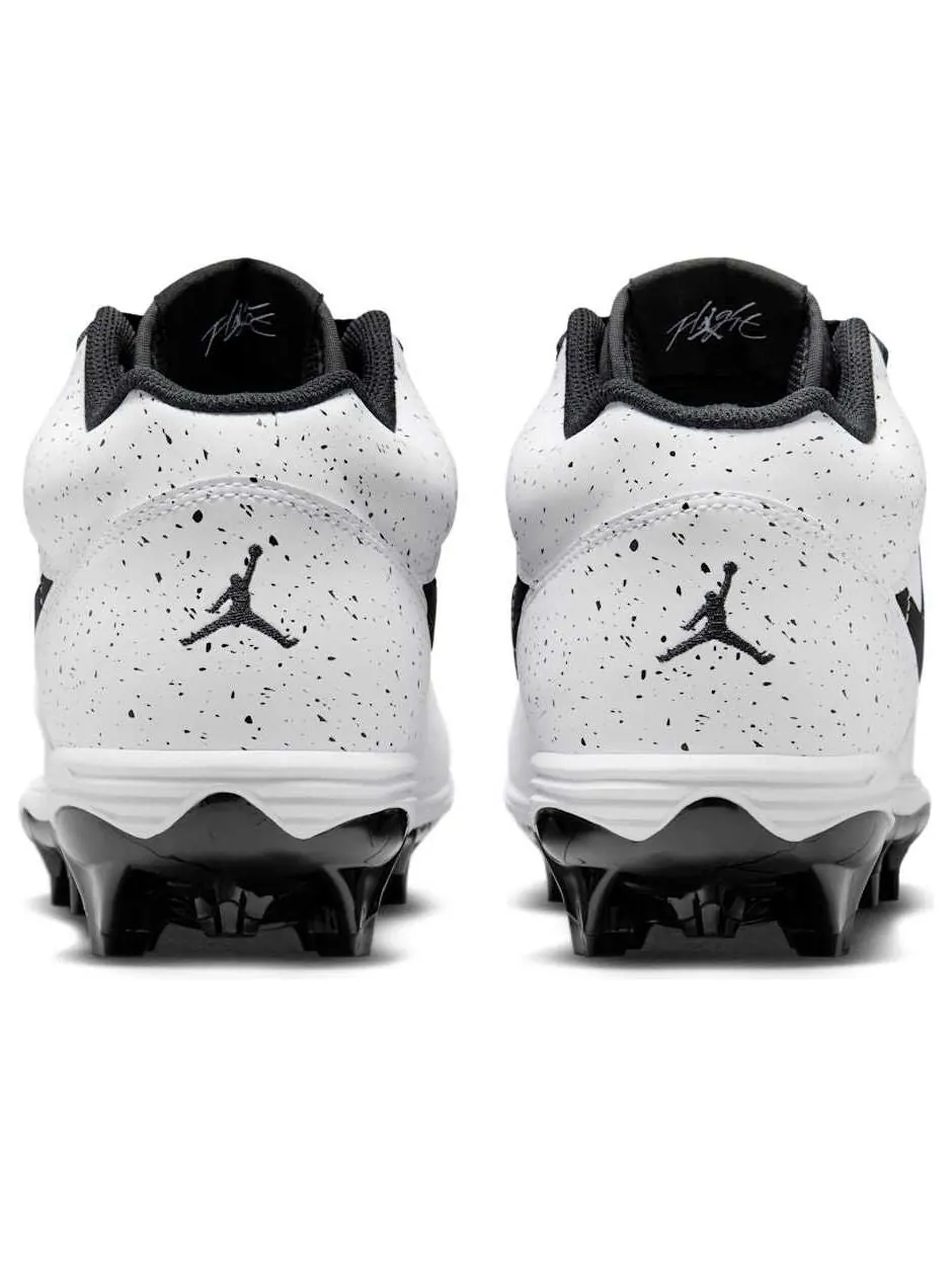 Кроссовки Air Jordan Stadium 90 Low TD 'White Black' — изображение 5 из 6, белый/черный