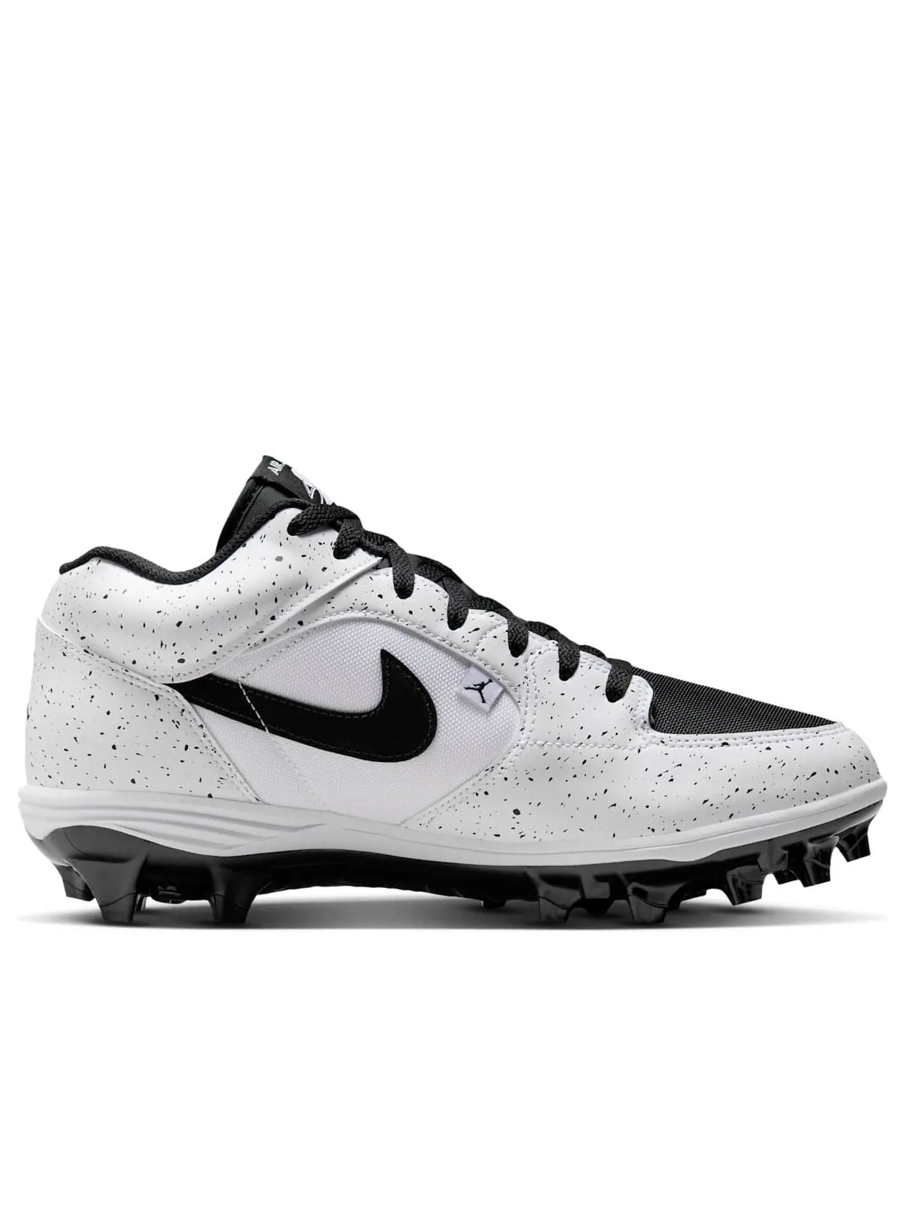 Кроссовки Air Jordan Stadium 90 Low TD 'White Black' — изображение 2 из 6, белый