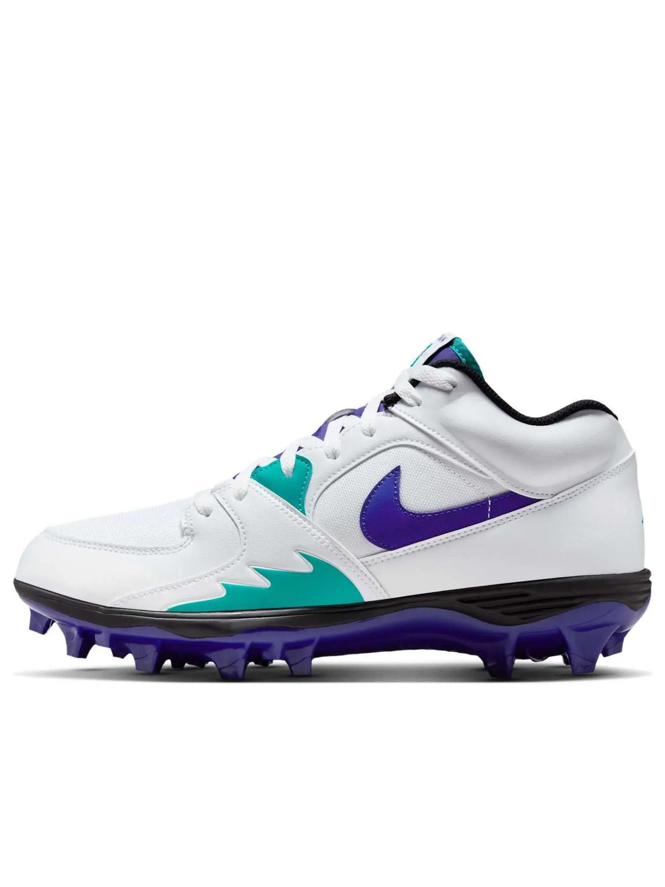 Футбольные бутсы Air Jordan Stadium 90 Low TD 'Grape' — изображение 1 из 6, белый//черный