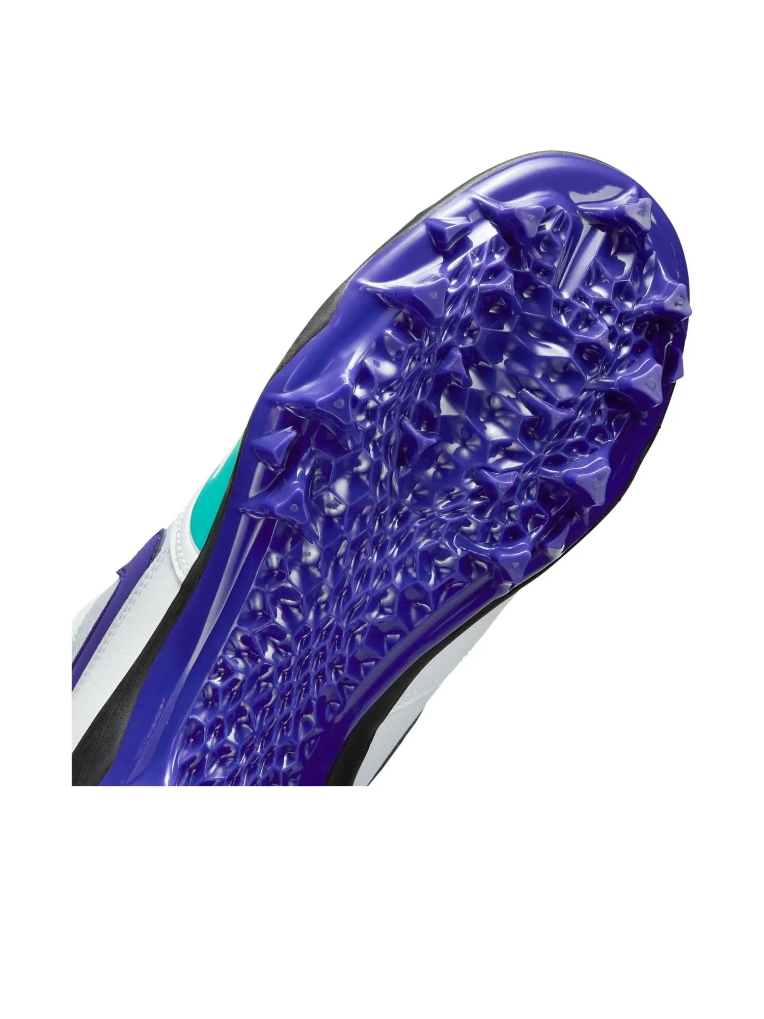 Футбольные бутсы Air Jordan Stadium 90 Low TD 'Grape' — изображение 5 из 6, белый//черный