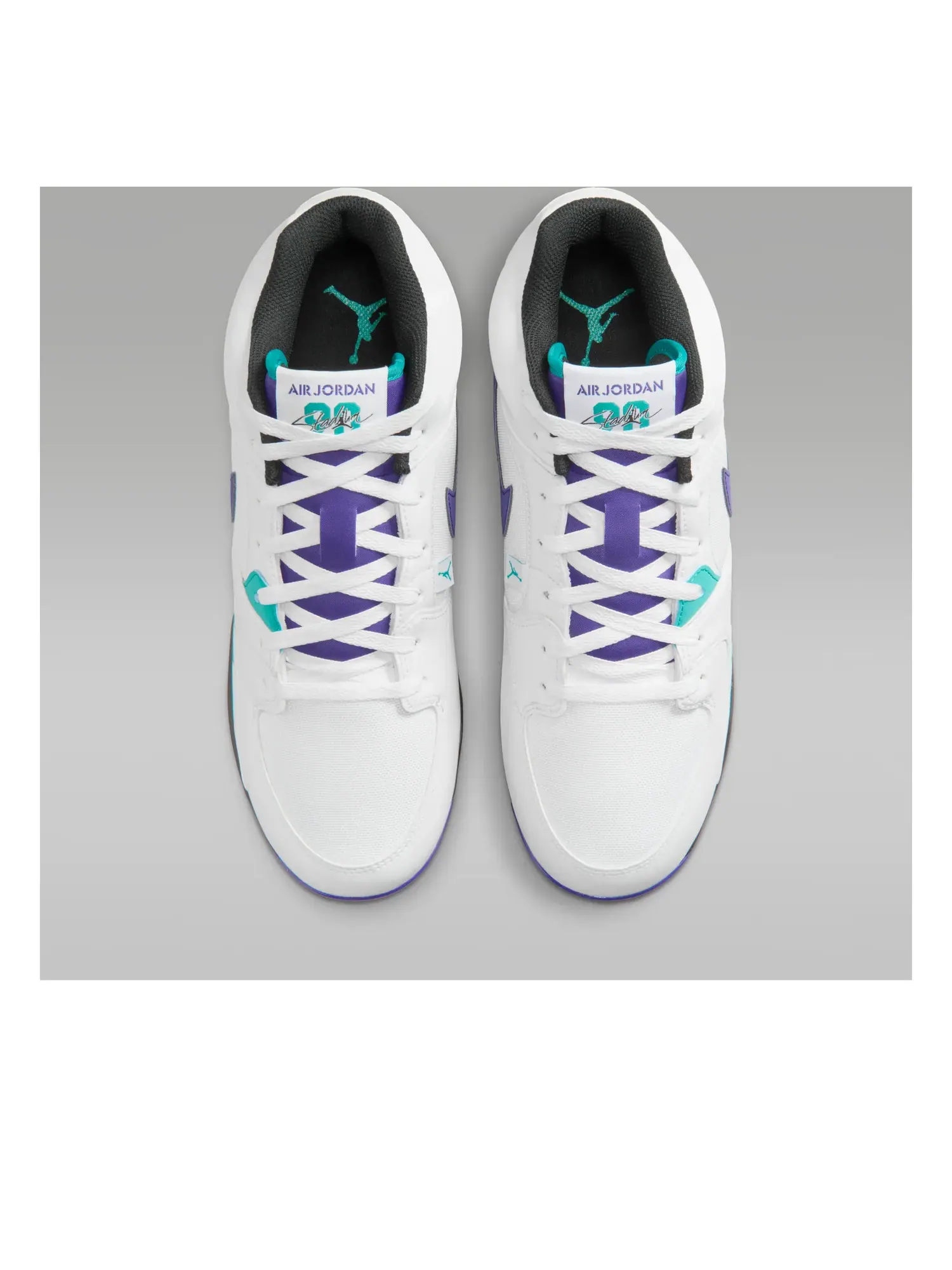 Кроссовки Air Jordan Stadium 90 Low MCS 'Grape' — изображение 2 из 6, белый