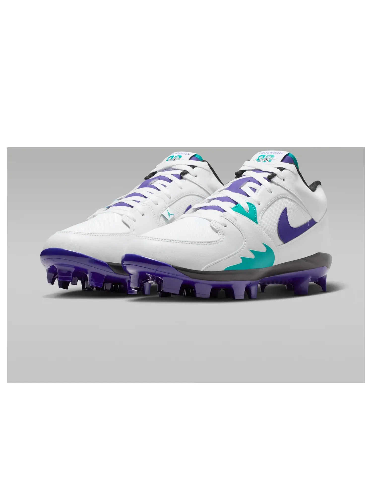 Кроссовки Air Jordan Stadium 90 Low MCS 'Grape' — изображение 4 из 6, белый