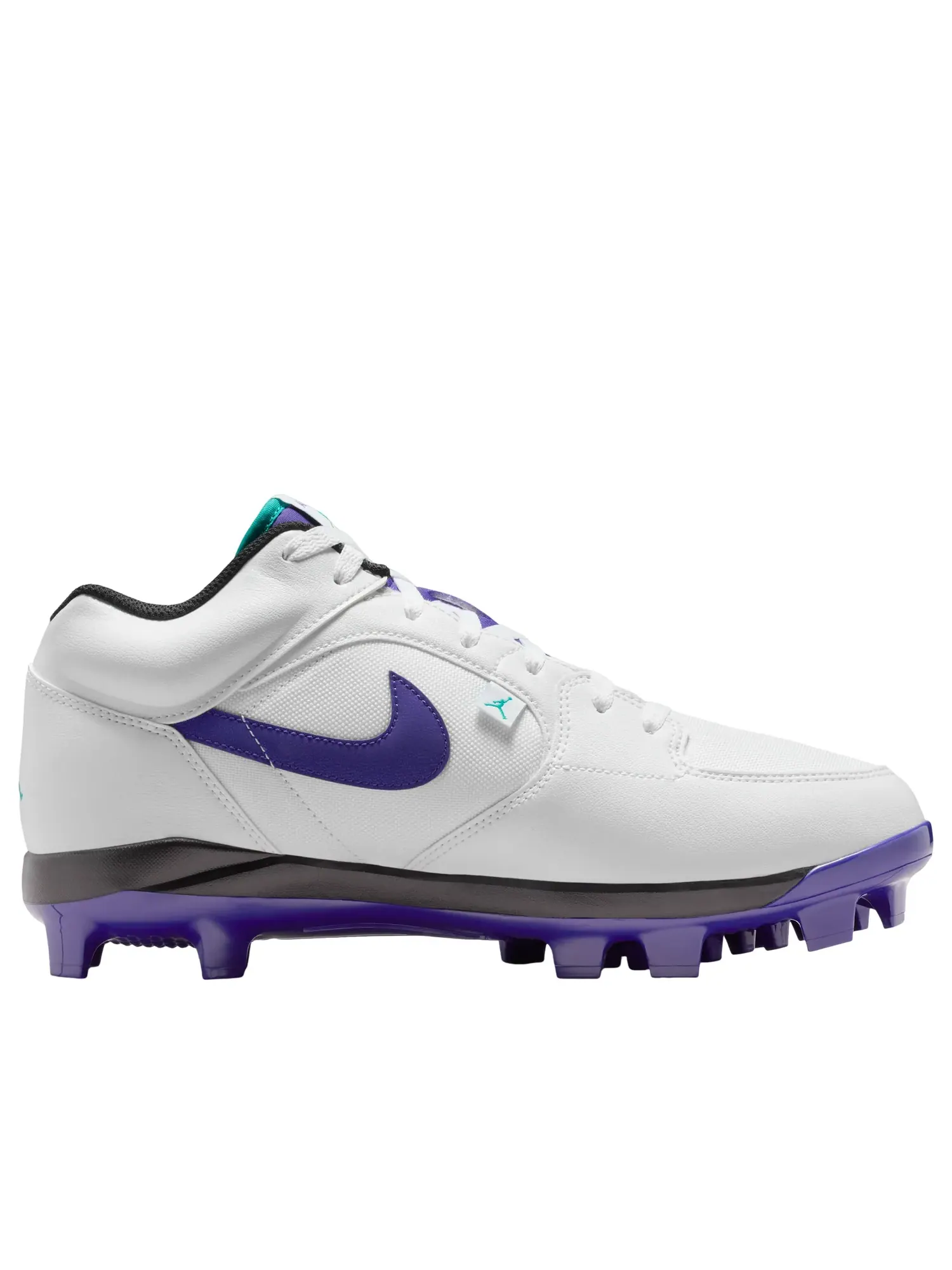 Кроссовки Air Jordan Stadium 90 Low MCS 'Grape' — изображение 6 из 6, белый