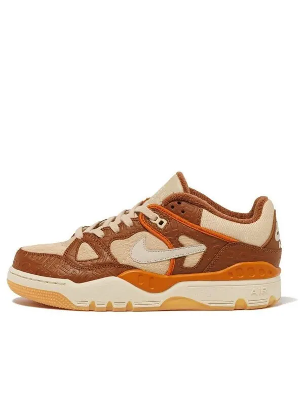 Кроссовки x nigo air force 3 'light british tan' Nike — изображение 1 из 4, светлый бежевый
