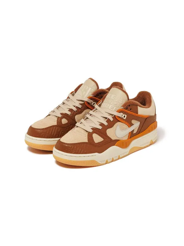 Кроссовки x nigo air force 3 'light british tan' Nike — изображение 2 из 4, светлый бежевый
