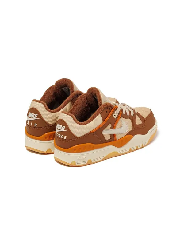 Кроссовки x nigo air force 3 'light british tan' Nike — изображение 3 из 4, светлый бежевый